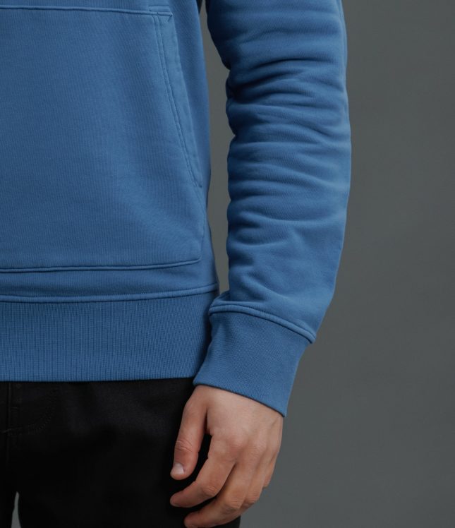 Чоловіче худі STONE ISLAND 1564151 V0024, колір синій | Ціна 9999 грн, фото 6