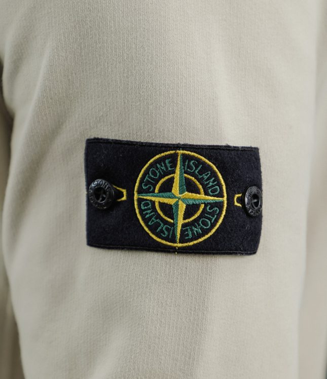 Чоловіче худі STONE ISLAND 1560820 V0097, колір бежевий | Ціна 18499 грн, фото 8