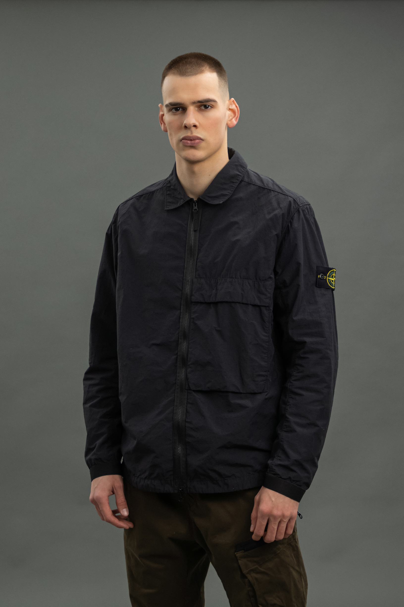 оверширт STONE ISLAND 1510303 V0029