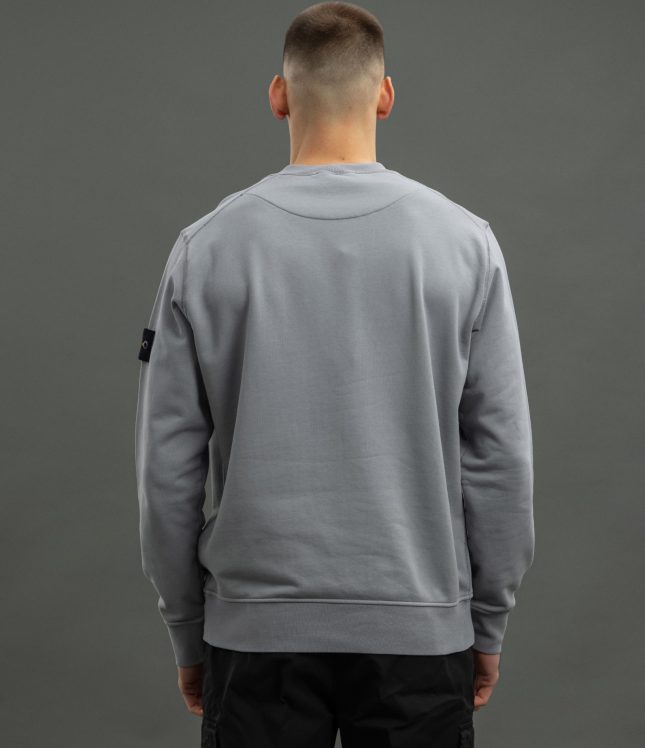 Чоловічий світшот STONE ISLAND 1563051 V0066, колір сірий | Ціна 14499 грн, фото 6