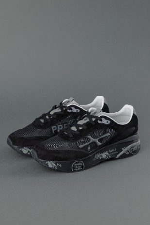 Чоловічі кросівки PREMIATA MOERUN 7297, колір чорний