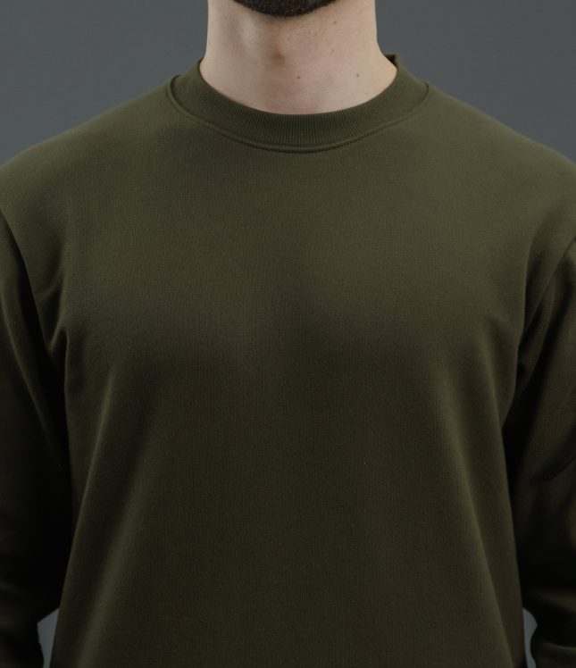 Чоловічий світшот C.P. COMPANY CMSS022A 005086W COL:683, колір зелений | Ціна 8999 грн, фото 3
