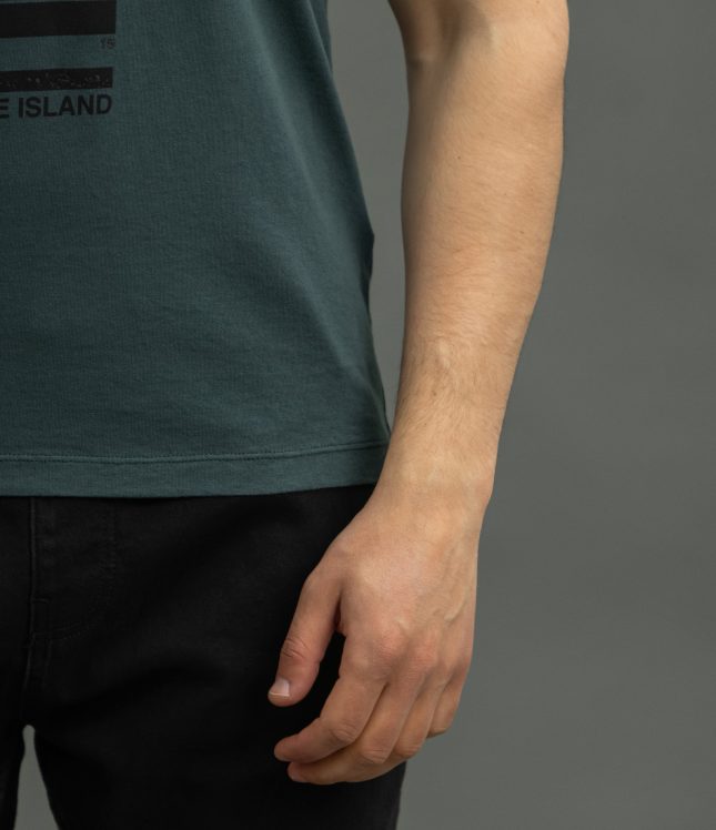 Чоловіча футболка STONE ISLAND 152NS83 V0057, колір зелений | Ціна 6499 грн, фото 5