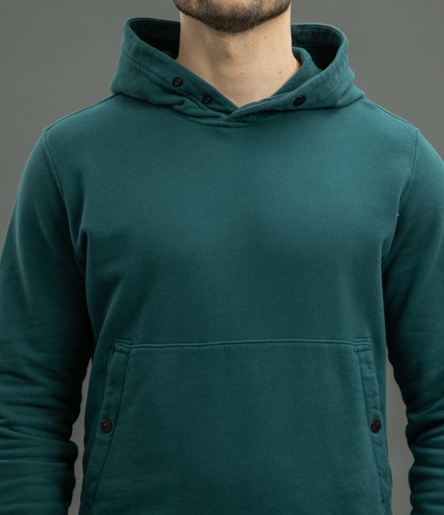 Чоловіче худі STONE ISLAND 1561720 V0057, колір зелений | Ціна 11999 грн, фото 4