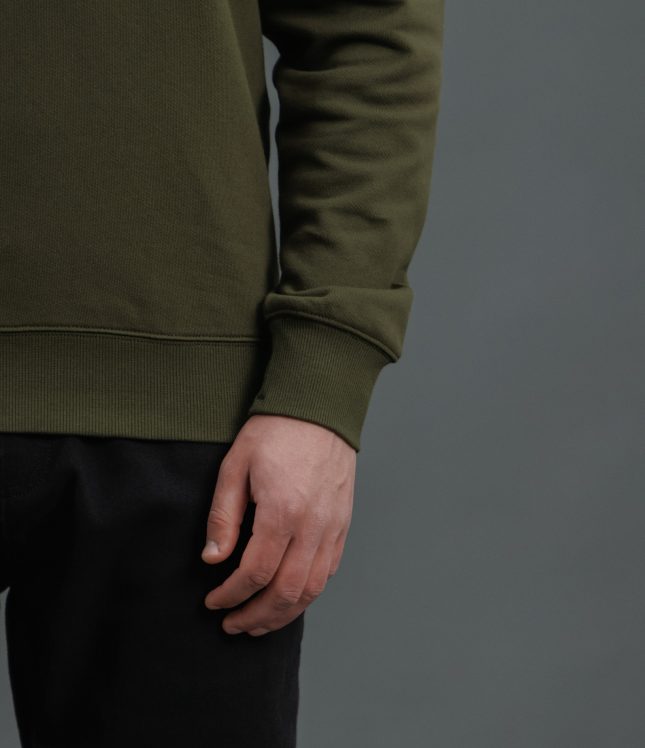 Чоловічий світшот C.P. COMPANY CMSS022A 005086W COL:683, колір зелений | Ціна 8999 грн, фото 5