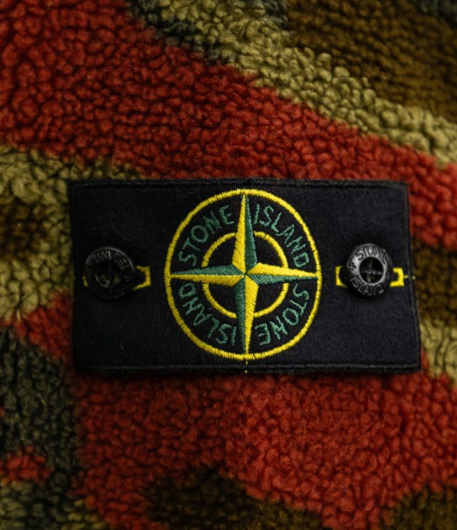 Чоловіче худі STONE ISLAND 15616E3 V0054, колір зелений | Ціна 19999 грн, фото 8
