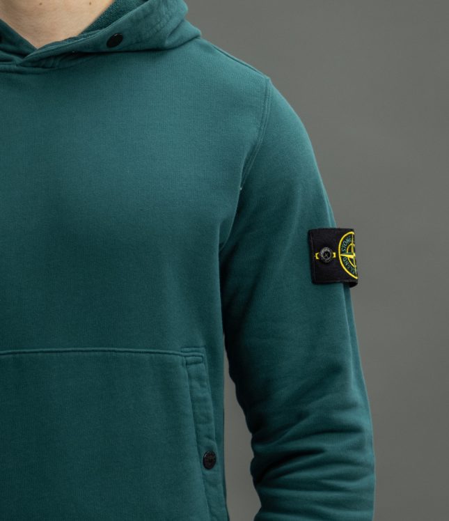 Чоловіче худі STONE ISLAND 1561720 V0057, колір зелений | Ціна 11999 грн, фото 5