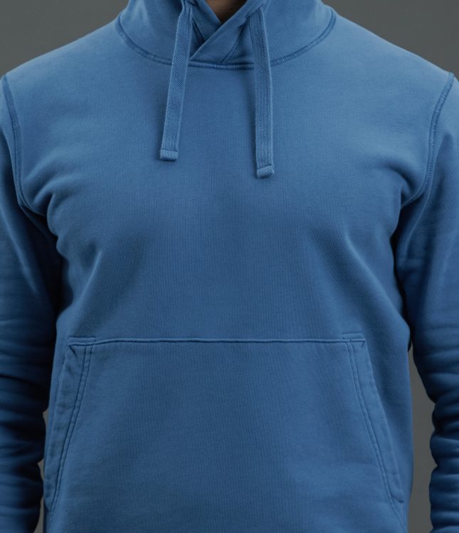 Чоловіче худі STONE ISLAND 1564151 V0024, колір синій | Ціна 9999 грн, фото 4
