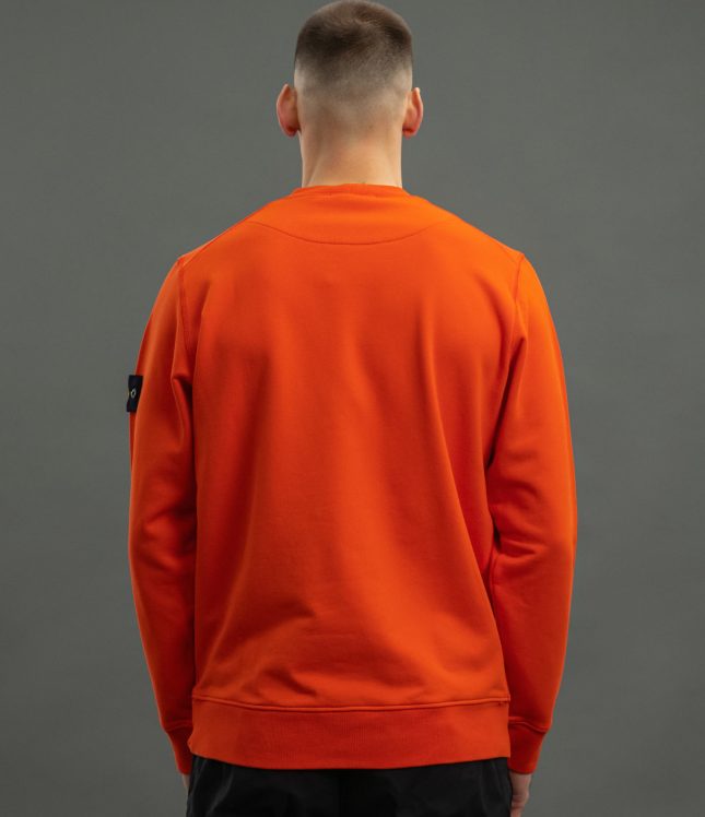Чоловічий світшот STONE ISLAND 1563051 V0037, колір помаранчевий | Ціна 12499 грн, фото 6