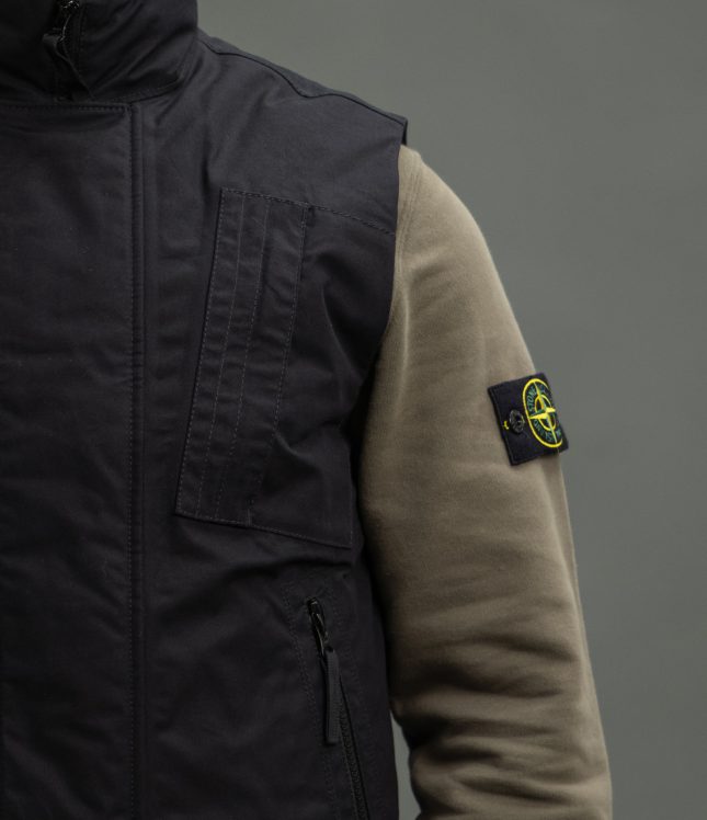 жилетка STONE ISLAND O-VENTILE® DOWN GHOST PIECE 15G08F1 V0029 | Ціна 30999 грн, фото 4