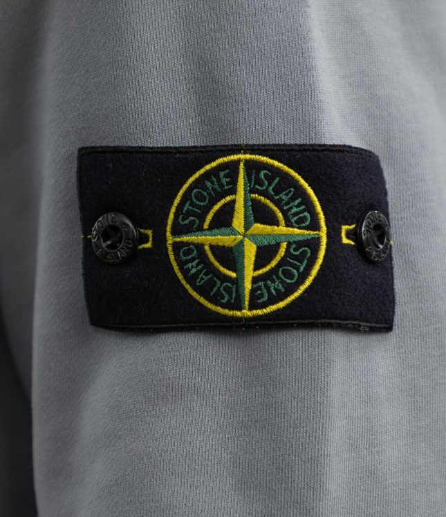 Чоловічий світшот STONE ISLAND 1563051 V0066, колір сірий | Ціна 14499 грн, фото 7