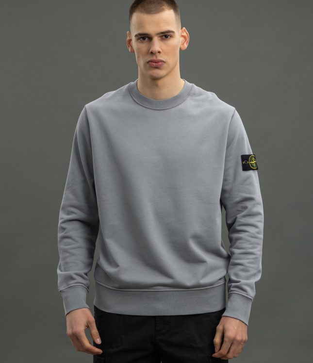 Чоловічий світшот STONE ISLAND 1563051 V0066, колір сірий | Ціна 14499 грн, фото 2