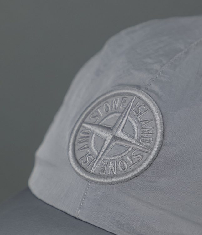 Чоловіча кепка STONE ISLAND 159100995-S0076 V0061, колір сірий | Ціна 7499 грн, фото 2