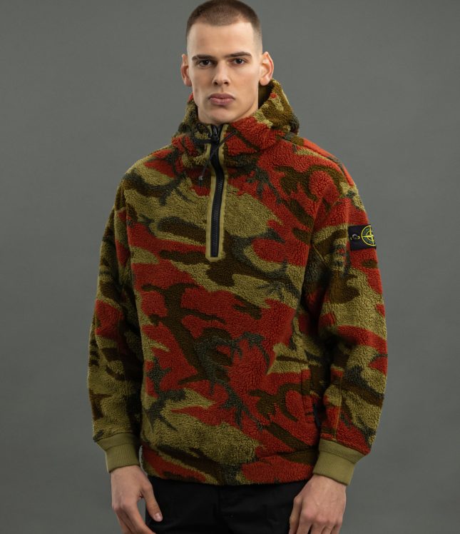 Чоловіче худі STONE ISLAND 15616E3 V0054, колір зелений | Ціна 19999 грн, фото 1