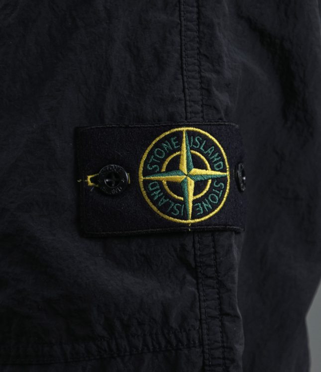 Чоловічі шорти STONE ISLAND 15L0219 V0029, колір чорний | Ціна 9999 грн, фото 5