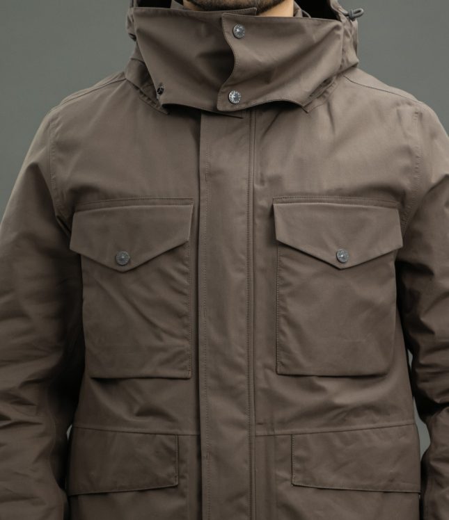 Чоловіча куртка STONE ISLAND O-VENTILE® GHOST PIECE 15437F1 V0067, колір сірий | Ціна 49999 грн, фото 4