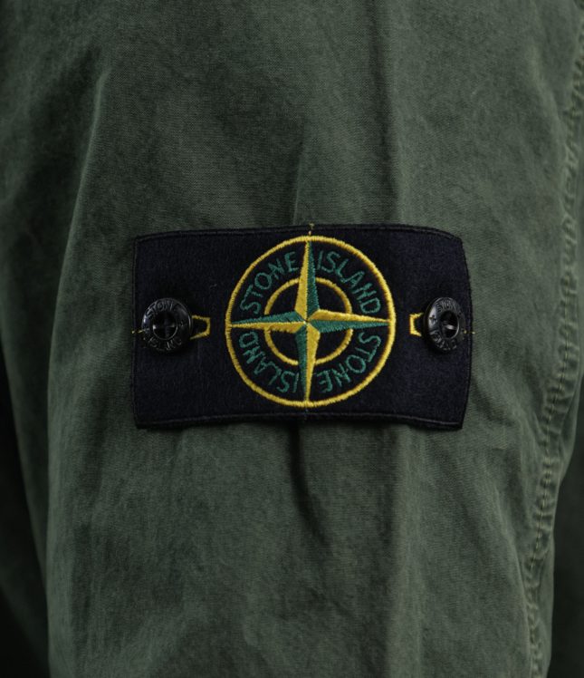Чоловічий оверширт STONE ISLAND 15103WN V0159, колір зелений | Ціна 19999 грн, фото 7