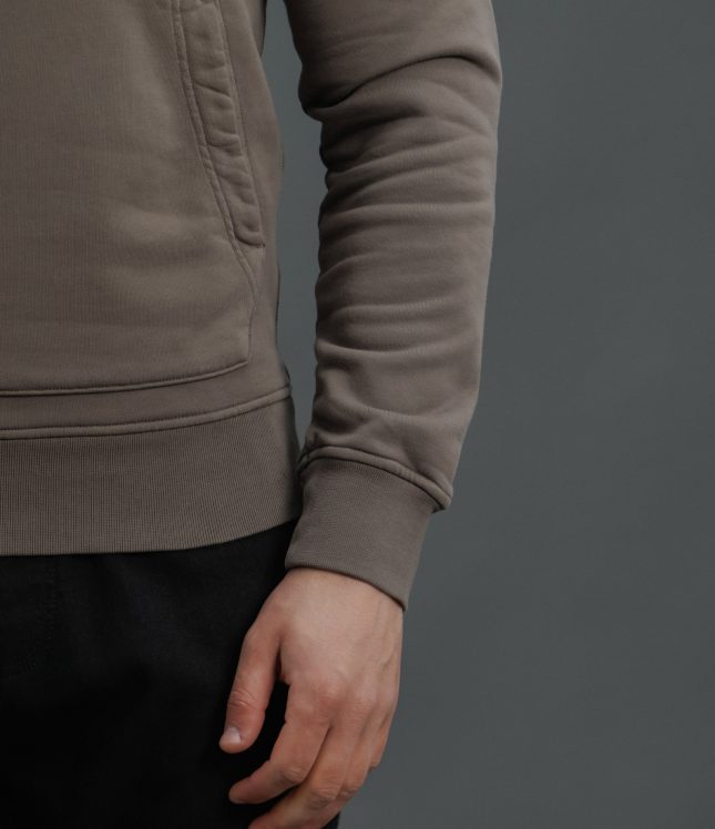 Чоловіче худі STONE ISLAND 1564151 V0075, колір коричневий | Ціна 11999 грн, фото 6