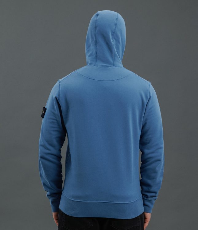Чоловіче худі STONE ISLAND 1564151 V0024, колір синій | Ціна 9999 грн, фото 7