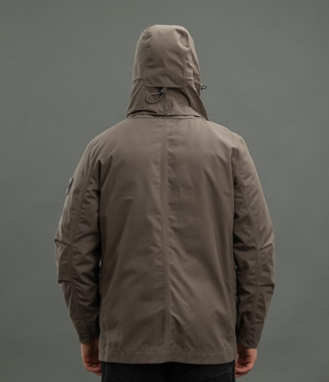 Чоловіча куртка STONE ISLAND O-VENTILE® GHOST PIECE 15437F1 V0067, колір сірий | Ціна 49999 грн, фото 8