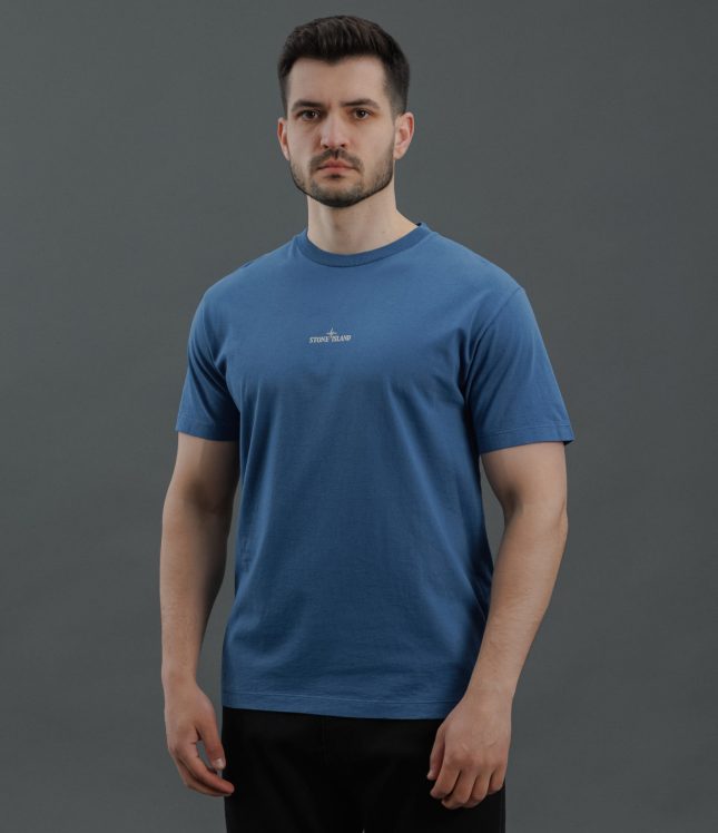 Чоловіча футболка STONE ISLAND 152NS81 V0024, колір синій | Ціна 4999 грн, фото 1