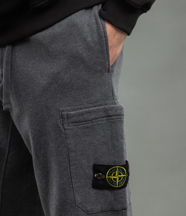 Чоловічі штани STONE ISLAND 1564520 V0M67, колір сірий | Ціна 11999 грн, фото 4