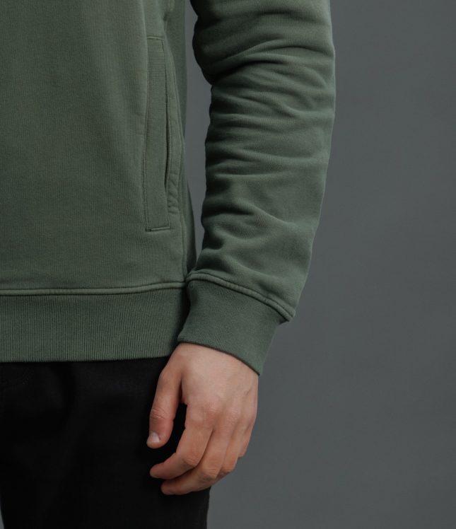 Чоловіче худі STONE ISLAND 1560820 V0059, колір зелений | Ціна 10999 грн, фото 6
