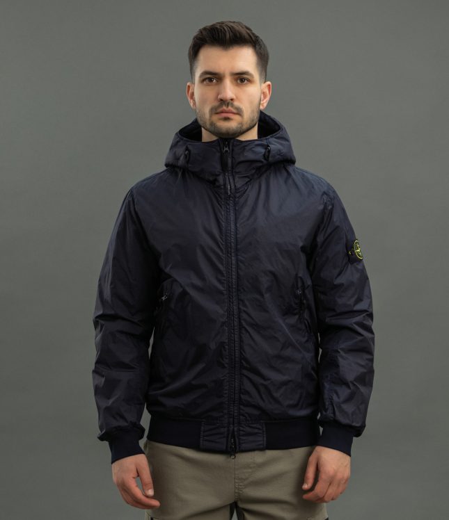 куртка STONE ISLAND GARMENT DYED CRINKLE REPS R-NY WITH PRIMALOFT®-TC 811540823 V0020 | Ціна 31999 грн, фото 2