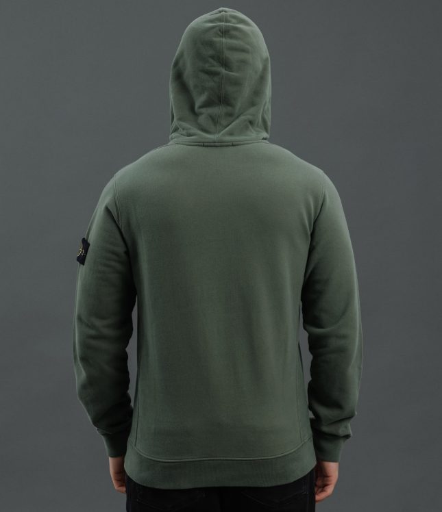 Чоловіче худі STONE ISLAND 1560820 V0059, колір зелений | Ціна 10999 грн, фото 7