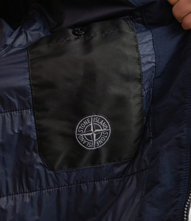 куртка STONE ISLAND GARMENT DYED CRINKLE REPS R-NY WITH PRIMALOFT®-TC 811540823 V0020 | Ціна 31999 грн, фото 8