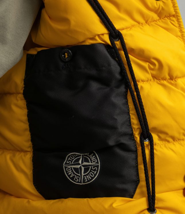 Чоловіча куртка STONE ISLAND 82/22 MICROFELT WITH RIPSTOP COVER 1544402 V0029, колір чорний | Ціна 41999 грн, фото 12