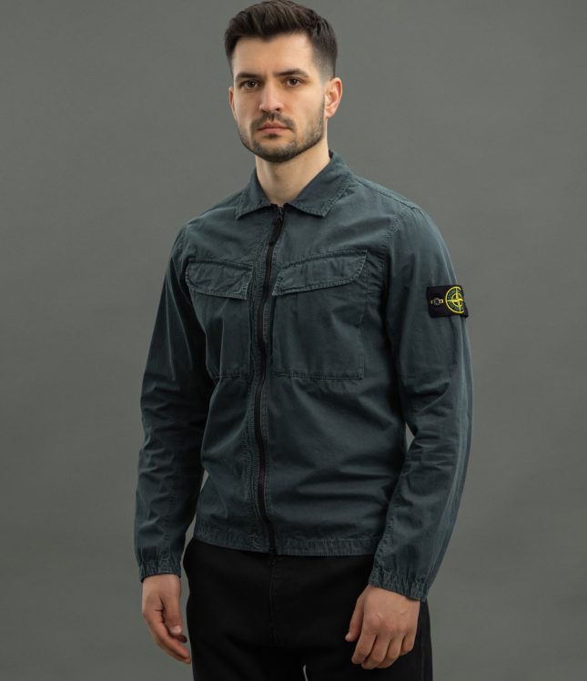оверширт STONE ISLAND 15101WN V0157 | Ціна 14999 грн, фото 1