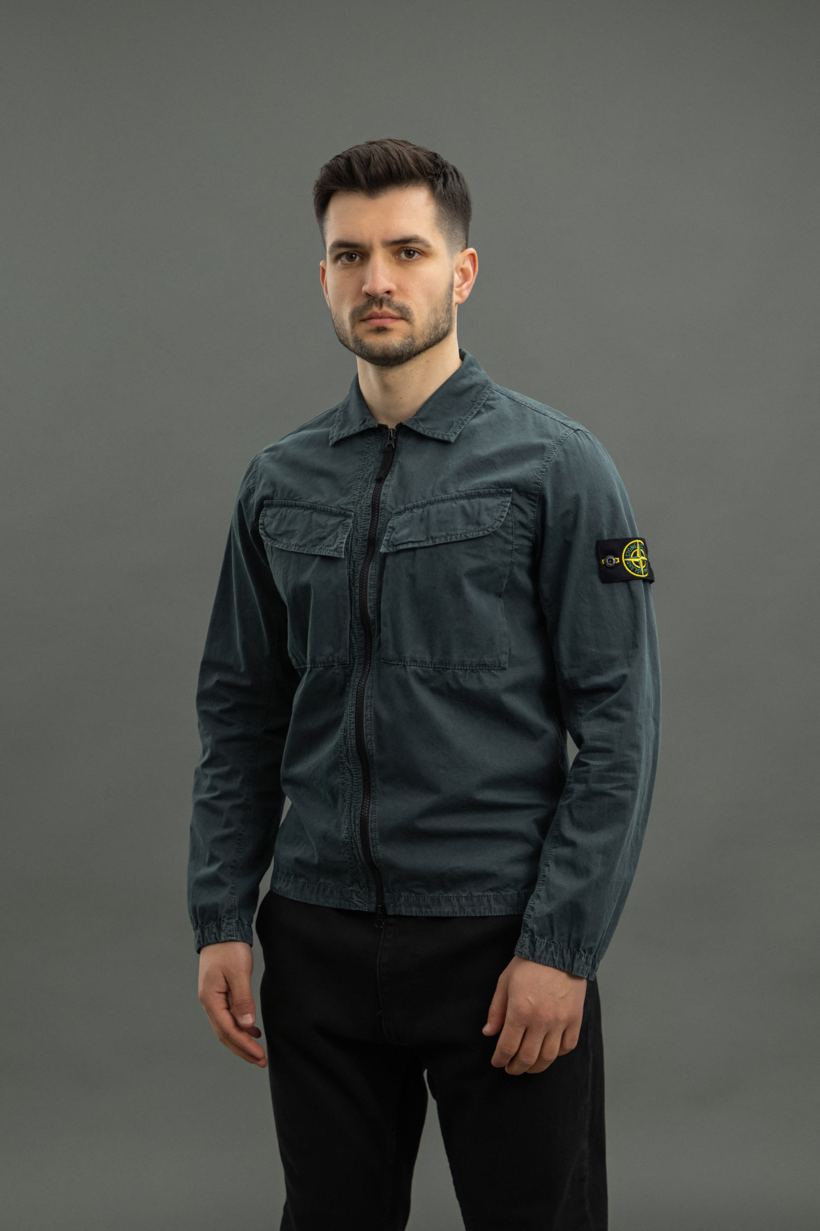 оверширт STONE ISLAND 15101WN V0157