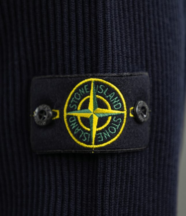 Чоловічий гольф STONE ISLAND 155522 A0020, колір синій | Ціна 24999 грн, фото 7