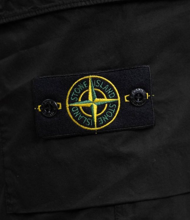 Чоловічі шорти STONE ISLAND 15L100L08-S0003 V0029,колір чорний | Ціна 13499 грн, фото 7