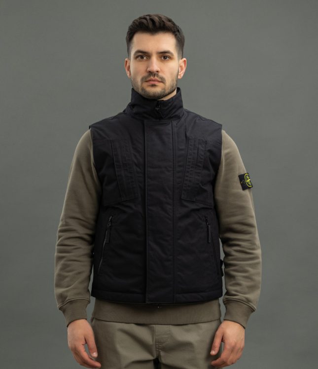 жилетка STONE ISLAND O-VENTILE® DOWN GHOST PIECE 15G08F1 V0029 | Ціна 30999 грн, фото 2