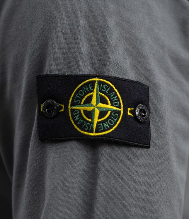 Чоловічий світшот STONE ISLAND 1562050 V0062, колір сірий | Ціна 11499 грн, фото 7