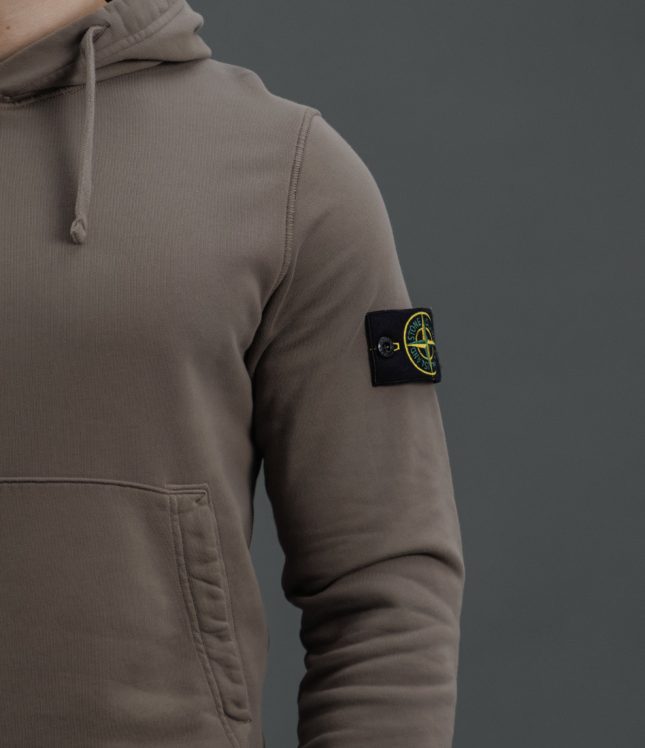 Чоловіче худі STONE ISLAND 1564151 V0075, колір коричневий | Ціна 11999 грн, фото 5