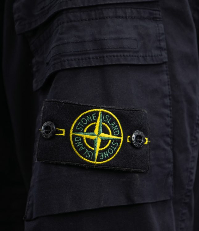 Чоловічий оверширт STONE ISLAND 1510610 V0020, колір синій | Ціна 17499 грн, фото 7