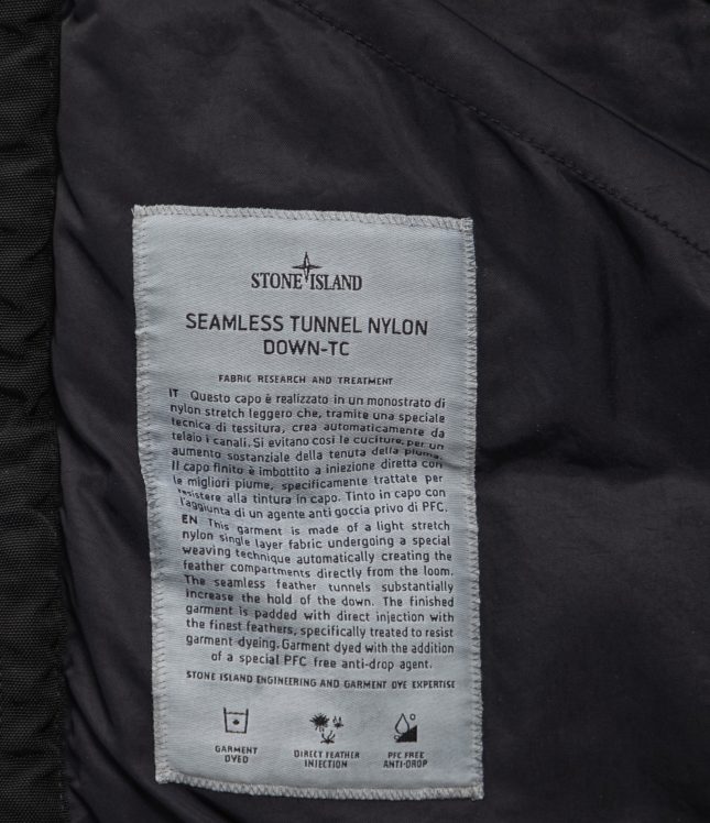 жилетка STONE ISLAND SEAMLESS TUNNEL NYLON DOWN-TC 15G0828 V0029 | Ціна 26999 грн, фото 9