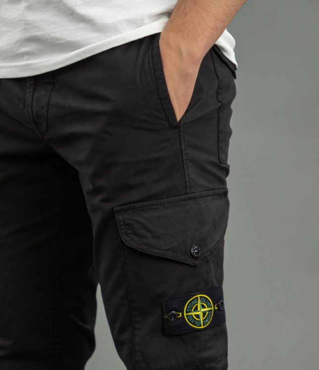 штани STONE ISLAND 1530710 V0029 | Ціна 16999 грн, фото 4