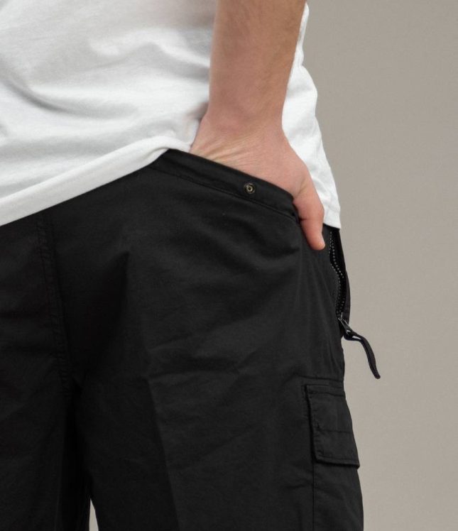 Чоловічі шорти STONE ISLAND 15L100L08-S0003 V0029,колір чорний | Ціна 13499 грн, фото 6