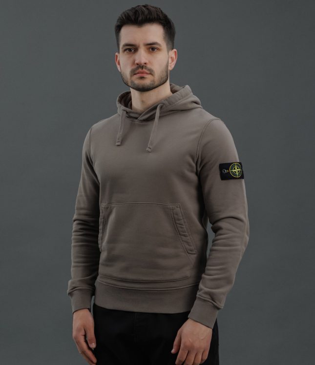 Чоловіче худі STONE ISLAND 1564151 V0075, колір коричневий | Ціна 11999 грн, фото 1