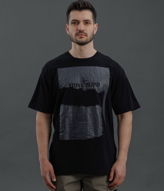 Чоловіча футболка STONE ISLAND 152RC90 V0029, колір чорний | Ціна 8999 грн, фото 2