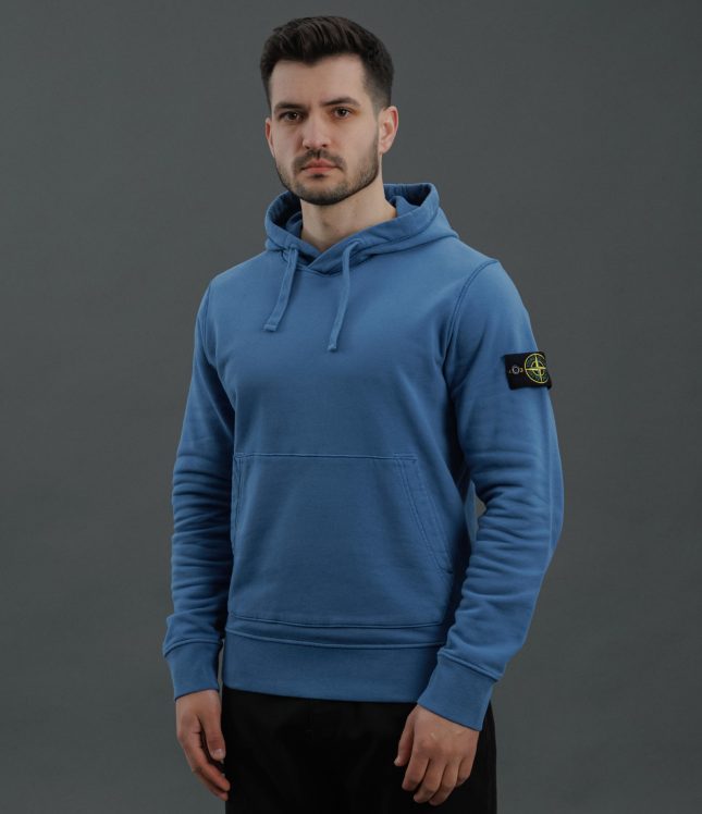 Чоловіче худі STONE ISLAND 1564151 V0024, колір синій | Ціна 9999 грн, фото 1