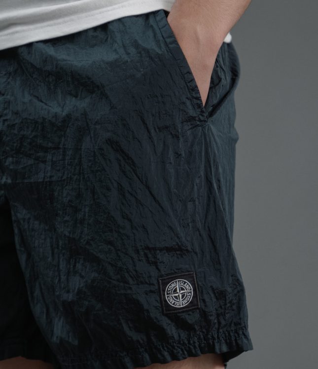 Чоловічі шорти STONE ISLAND 15B0943 V0057, колір зелений | Ціна 3999 грн, фото 4