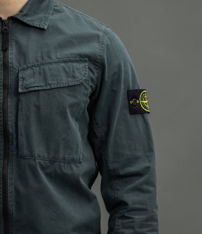 оверширт STONE ISLAND 15101WN V0157 | Ціна 14999 грн, фото 4