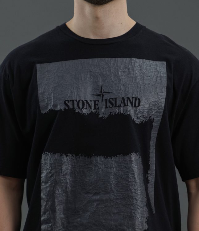 Чоловіча футболка STONE ISLAND 152RC90 V0029, колір чорний | Ціна 8999 грн, фото 3