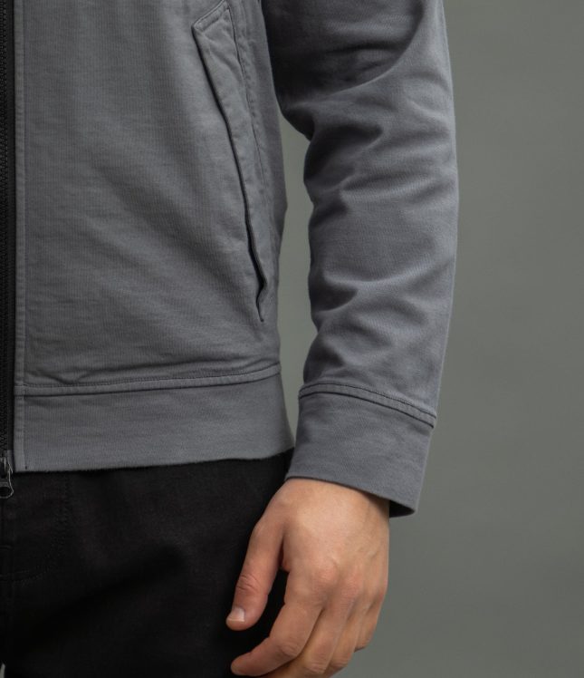 Чоловічий світшот STONE ISLAND 1562050 V0062, колір сірий | Ціна 11499 грн, фото 5