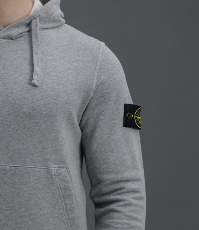 Чоловіче худі STONE ISLAND 1564151 A0M64, колір сірий | Ціна 11999 грн, фото 5